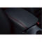 CX-5 Arm Rest Cover "Black × Red Stitch"