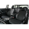 Premium Fit Seat Cover for SUBARU LEVORG "Black × Blue Stitch"