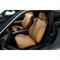 Premium Fit Seat Cover for TOYOTA 86 / SUBARU BRZ "Tan × Brown Stitch"