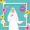 Daily Khimar Prada Pinguin M/L