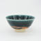 【M014tb】パンとごはんと... 艶釉の器 RICE BOWL turkey blue