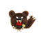 Bear brooch