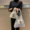 Dot market bag(L)