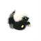 Skunk brooch