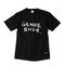 GENRE BNDR T-shirt / 6.2oz BLK - BLK27001WH