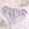 Ephemeral hip hanger shorts