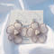lace flower (pink beige)