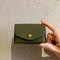 enrich everyday × com-ono Everyday TINY Wallet/KHAKI × ORANGE(カーキ × オレンジ)