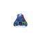 EYL triangle coin purse "Rainfall Radar"