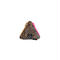EYL triangle coin purse Leopard