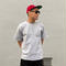 EYL "Triangle Pocket S/S TEE" Heather Gray