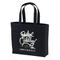 "SPRING FAST" Tote Bag / Black