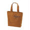Smiling Bird Canvas Tote