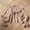 【4.26(tue)22:00- RESTOCK 】RUFFLE COLLAR VOLUME BLOUSE(PINK BEIGE)