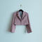 【1.22(sat)21:00‐RE-STOCK】SET-UP SHORT JACKET (PINK)