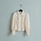 【1.22(sat)21:00‐RE-STOCK】FRILL BLOUSE (NATURAL)