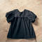 【4.26(tue)22:00- RESTOCK 】SAILOR COLOR TUNIC ONE-PIECE(BLACK)