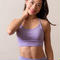 FIT QUEEN in LAVENDER -FIERCE シームレスレギンス&スポーツブラ