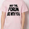 MAY THE FORUM/ライトピンク