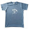 TRIBLEND Threeflags PRINT TEE / B