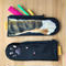 CAT PAW POUCH _fluffy_black_Tabby Tricolore