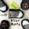 CAT PAW PASS HOLDER _fluffy_black_Shima