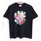 【messa store】プリマピンク フラワーTシャツ-BLACK-