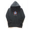 【messa store】Cyberia Bear remix プルオーバーパーカー -BLACK-