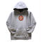 【messa store】Cyberia Bear mix プルオーバーパーカー -GRAY-