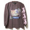 【messa store】PINO ロングスリーブTシャツ SMOKE PINK