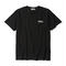 MAIN LOGO S/S TSHIRT【BLK】