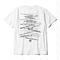 LYRIC T-SHIRT