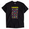 THRASHER BLACK LIGHT TEE