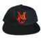 DEAR, x BEAMS SSZ x HESHDAWGZ MAD CIRCLE INSIGNIA EMBROIDERED CAP