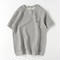 【ユニセックス】hey ヘビーウェイトTシャツ:Gray