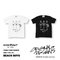 「BEACH BOYS」Tシャツ/UNISEX/WHITE/BLACK/WM/S/M/L/XL