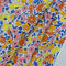 カットクロス◆輸入 リバティ LIBERTY タナローン Poppy and Daisy Neon X ポピーアンドデイジーネオン X 約65×50cm