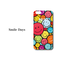 iPhone 6/7/8/X/XR 対応 ハードケースカバー “Smile Days”