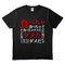 ワビサビの食べちゃダメだTシャツ ブラック