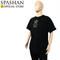 スパシャン SPASHAN SSS Tシャツ 半袖 ブラック