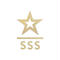 【SPASHAN】SSS☆ロゴステッカー