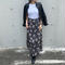 Flower skirt