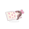 アイちゃんとおふとんねんねアクリルスタンド