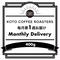 【Monthly Delivery(第1週目)】コーヒー豆定期配送サービス(400g)