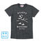 水蜘蛛 Tシャツ (杢ブラック)