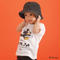 MICKEY RUN キッズTシャツ/MICKEY RUN KIDS T-shirts(WHITE)