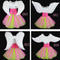 ★Lサイズ 天使の羽根★★大人気発表会衣装!!★(C0018900ーA)可愛い Angel エンゼル翼!選べるデザイン