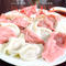 【李家の肉餃子(紅白)】皮から手作りの素材にこだわった中国本場の味!