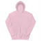 Rose pole Unisex Hoodie / baby pink