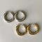 SUS316L chunky hoop pierce 025